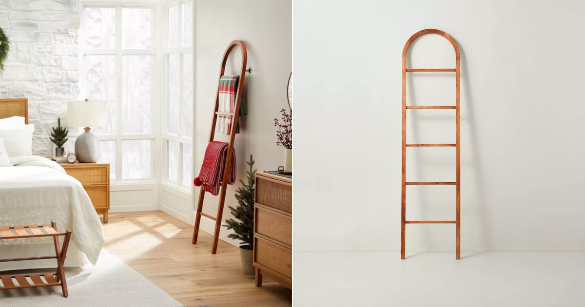 Hearth & Hand With Magnolia Wood Throw Blanket Ladder Review