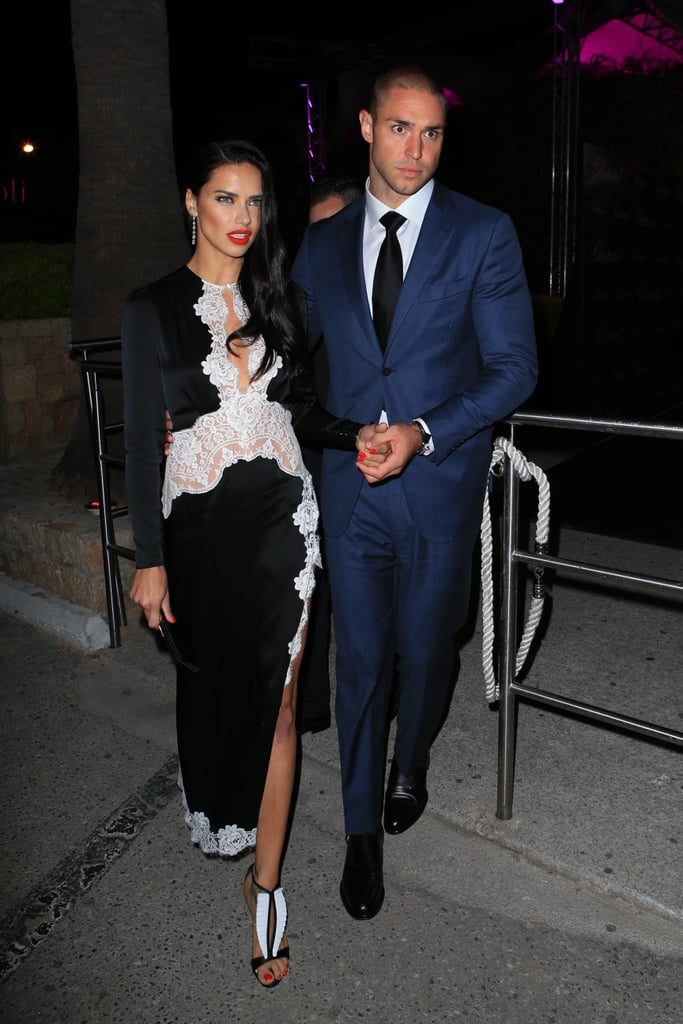 Adriana Lima and Joe Thomas's Cutest Pictures