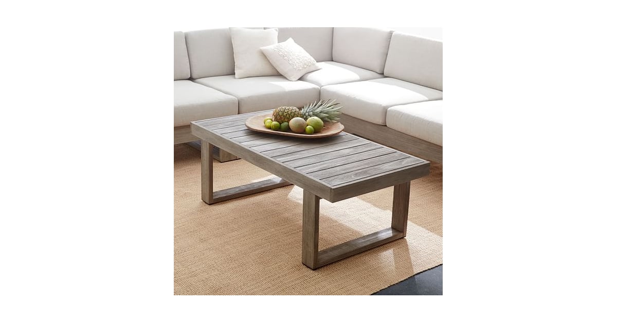 Portside Outdoor Coffee Table Best Outdoor Furniture From West Elm