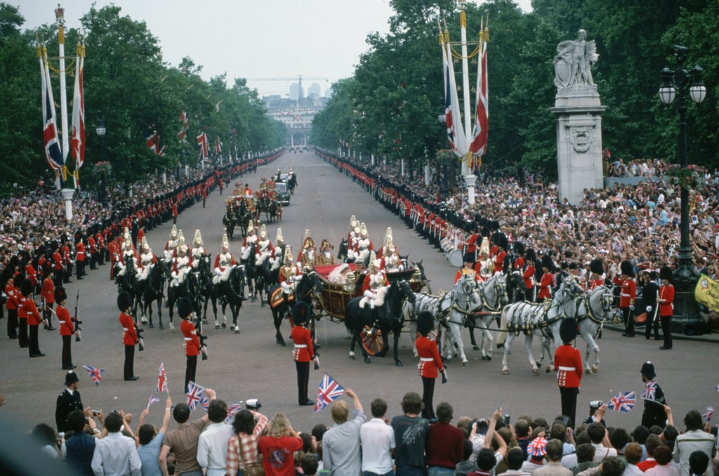 See Prince Charles and Princess Diana's Wedding Pictures