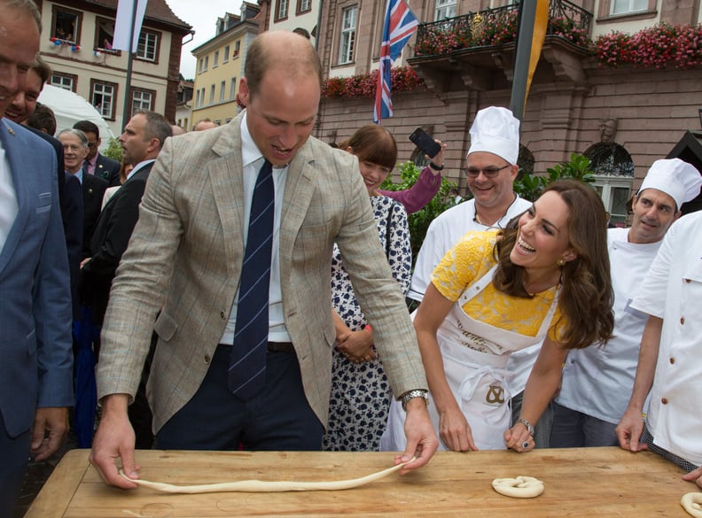 They Attempted to Make Pretzels in a German Market