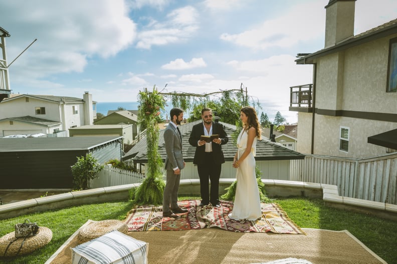 Rooftop Ceremony