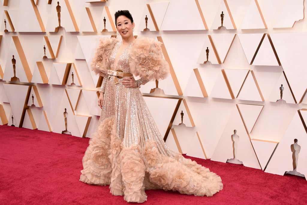 Sandra Oh at the Oscars 2020