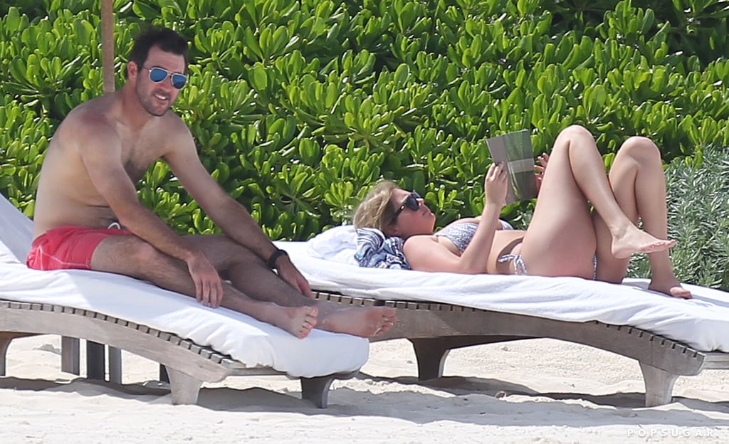 Kate Upton in a Bikini With Justin Verlander | Pictures
