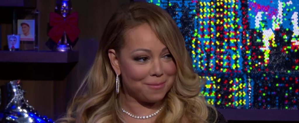 Mariah Carey Talking About Demi Lovato on WWHL 2016