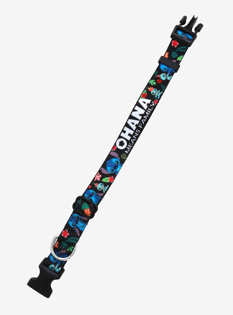 Disney Lilo & Stitch Ohana Adjustable Pet Collar