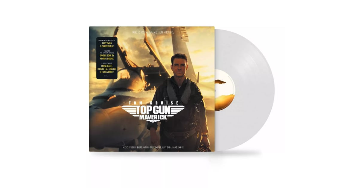 “Top Gun Maverick” Soundtrack (Vinyl) Top Gun Gifts For Fans