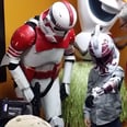 Watch a Little Star Wars Fan Receive a Special Prosthetic Arm