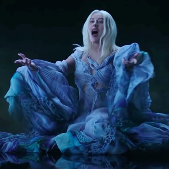 Christina Aguilera Wore Iris Van Herpen For Reflection Video