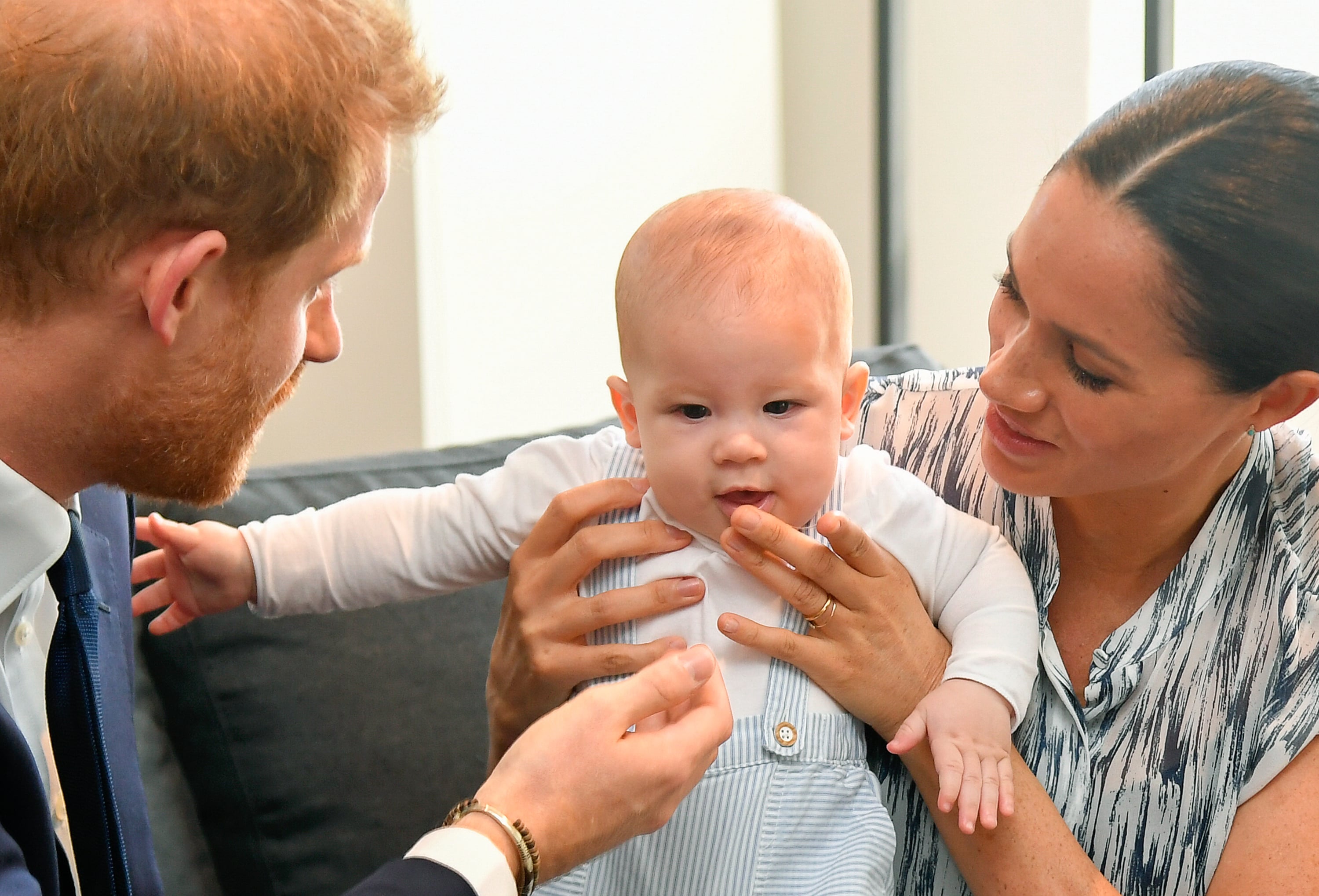 Meghan Markle on Prince Harry Being a Feminist Father POPSUGAR Family