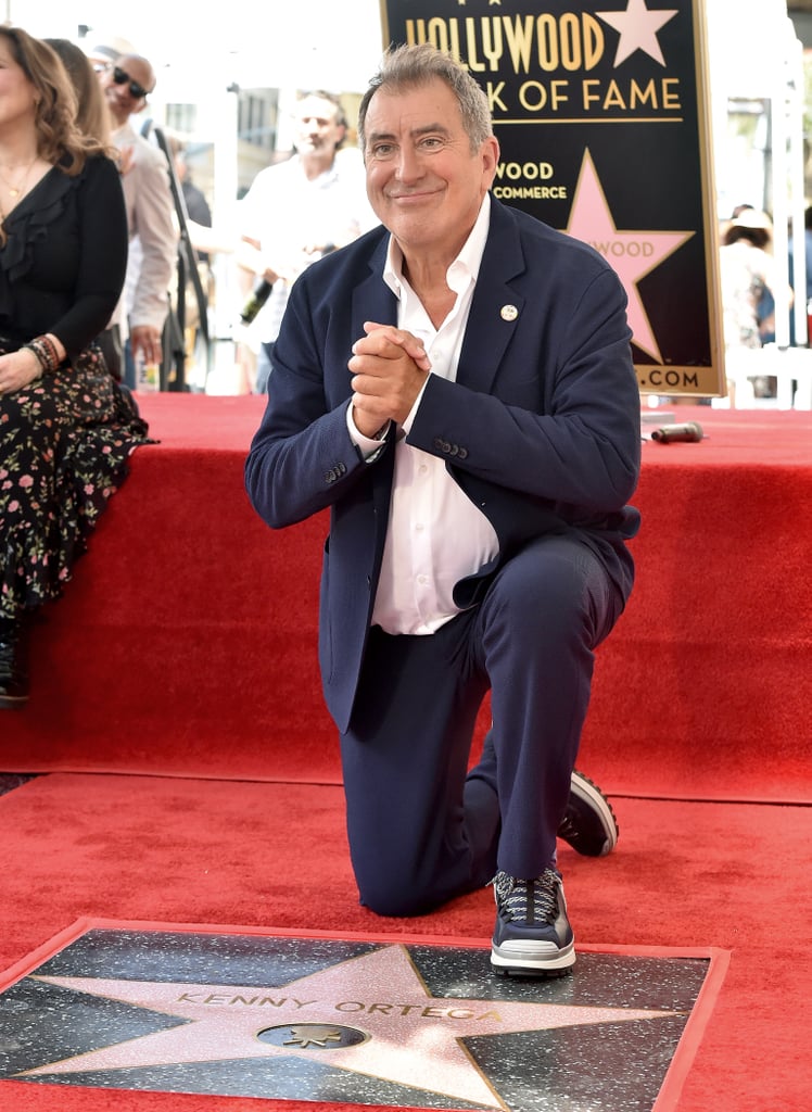 Cameron Boyce's Family at Kenny Ortega Walk of Fame Ceremony