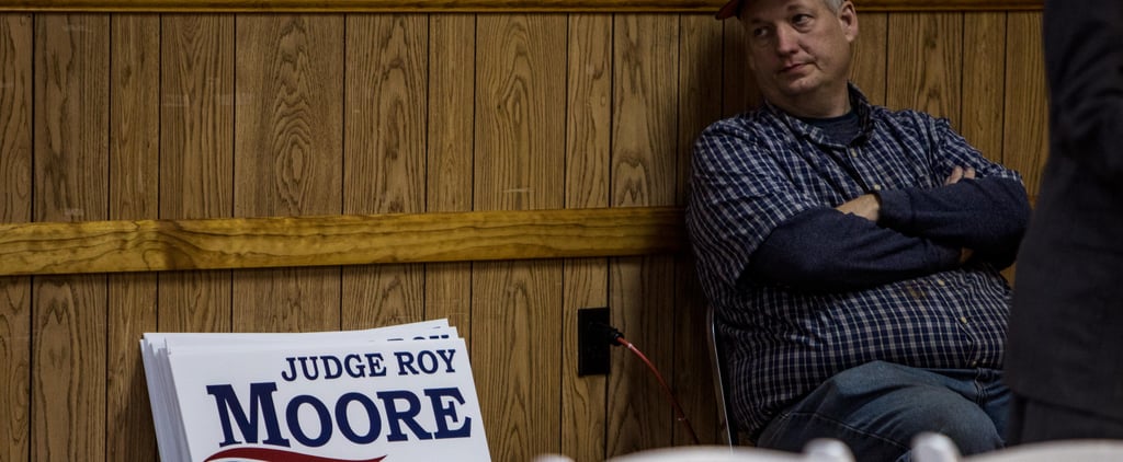 Donald Trump Endorses Roy Moore For Alabama Senate Dec. 2017