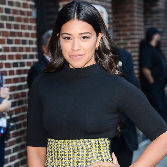 Gina Rodriguez on The Late Show With Stephen Colbert 2015