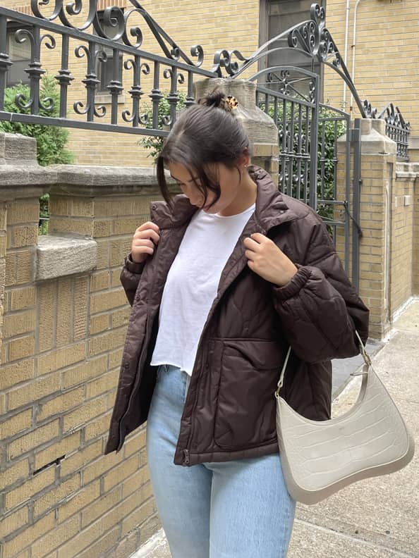 Old navy clearance packable puffer