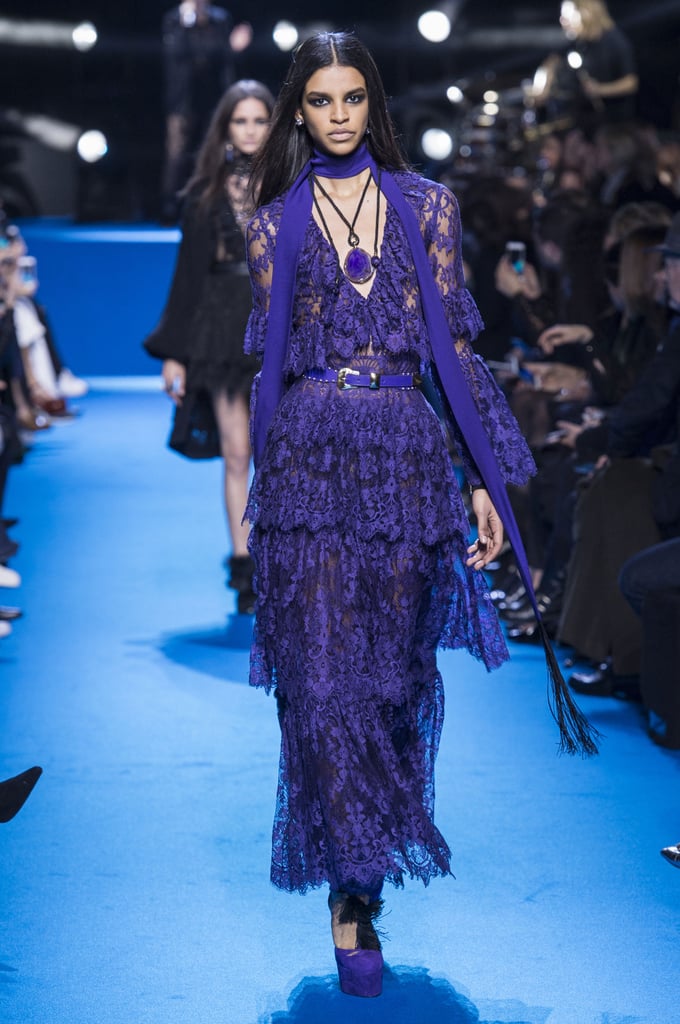 Elie Saab Fall 2016 Collection | POPSUGAR Fashion