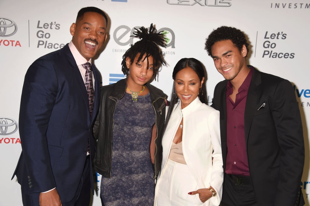Will Smith and His Family at the EMA Awards 2016