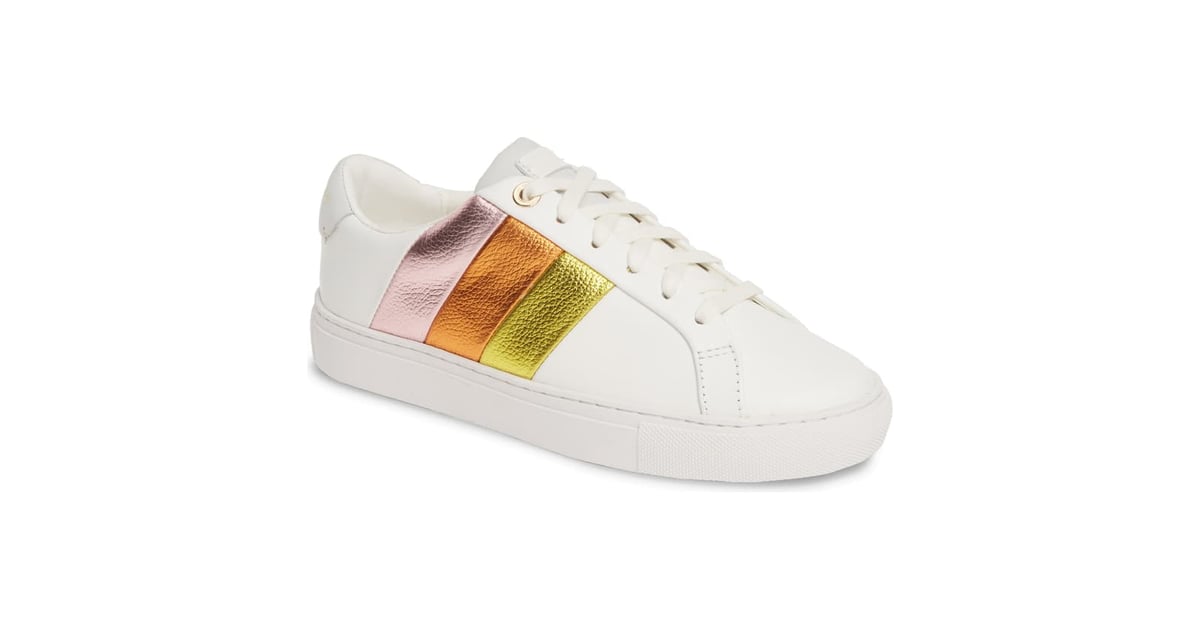 Kurt Geiger London Lane Rainbow Sneakers 26 Cute New Sneakers