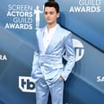 Stranger Things' Noah Schnapp Is Straight Up Wearing My LEWK to the SAG Awards
