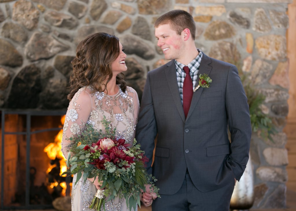 New Year's Day Winter Wedding