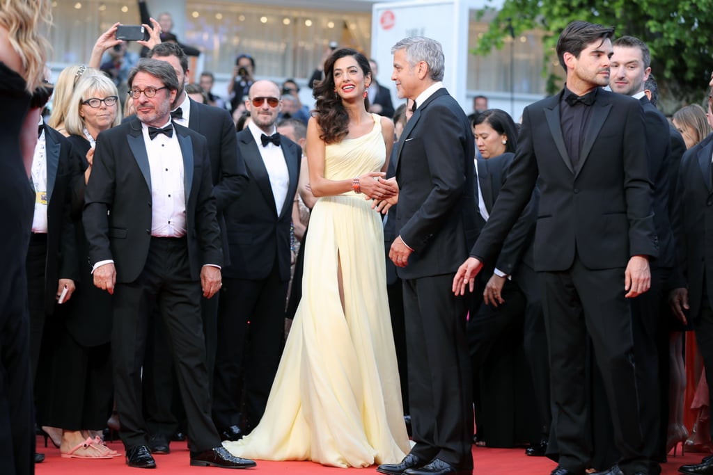 Amal Clooney's Dress at Cannes Money Monster Premiere