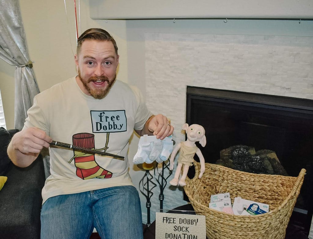 No One Was More Psyched About the Socks Than Andy