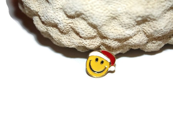 Santa Smiley Faces