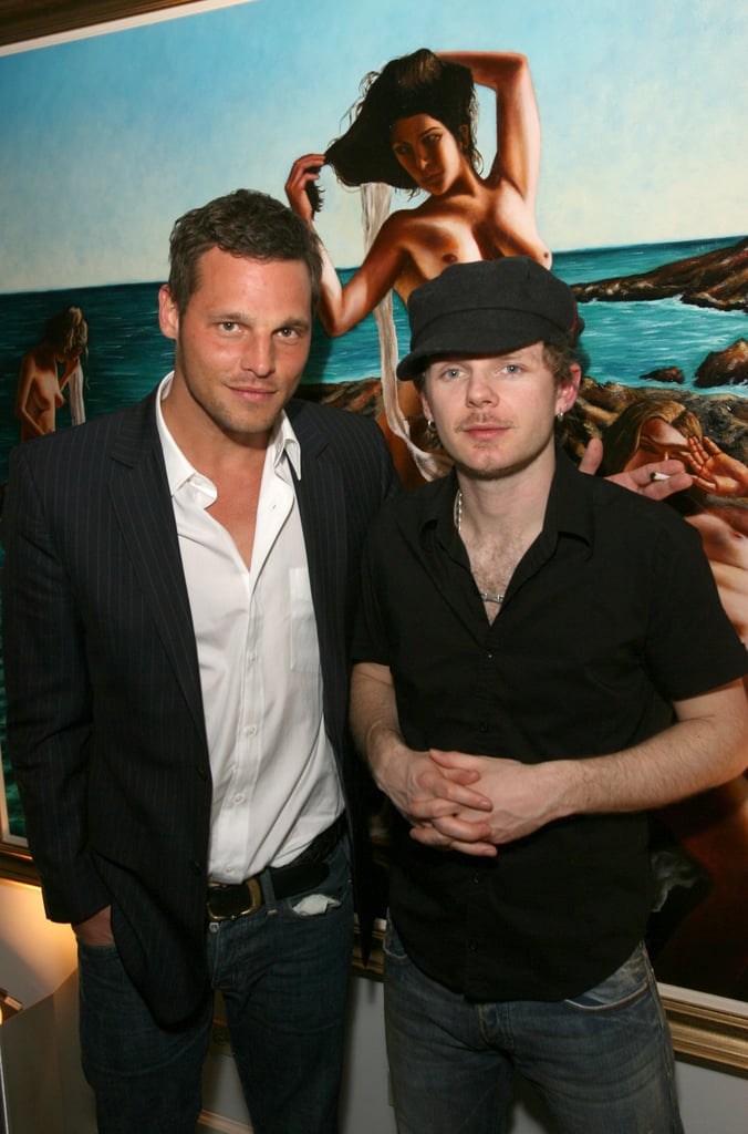 Sexy Justin Chambers Pictures