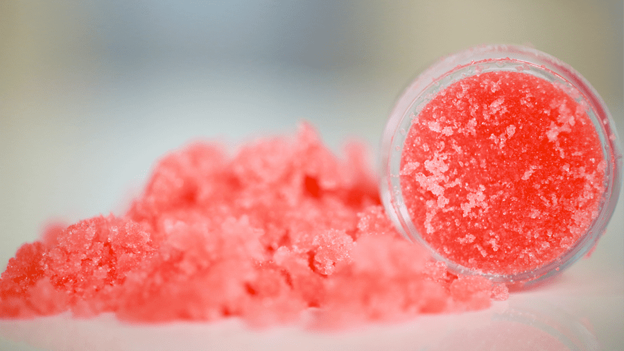 The Sweetest Scrub For Kissable Lips