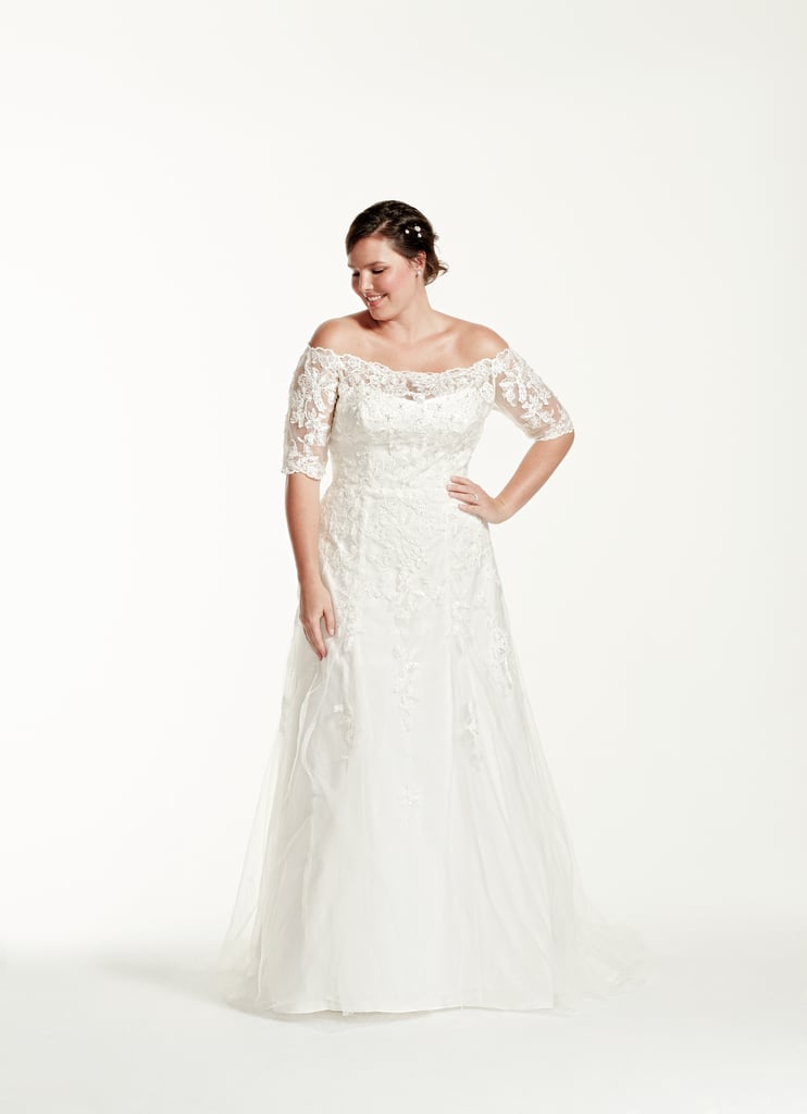 Jewel 3/4 Sleeve Trumpet Dress ($1,100)
