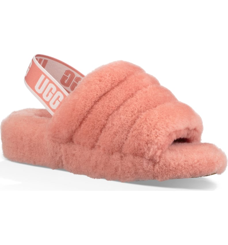 UGG Fluff Yeah Genuine Shearling Slide Slippers