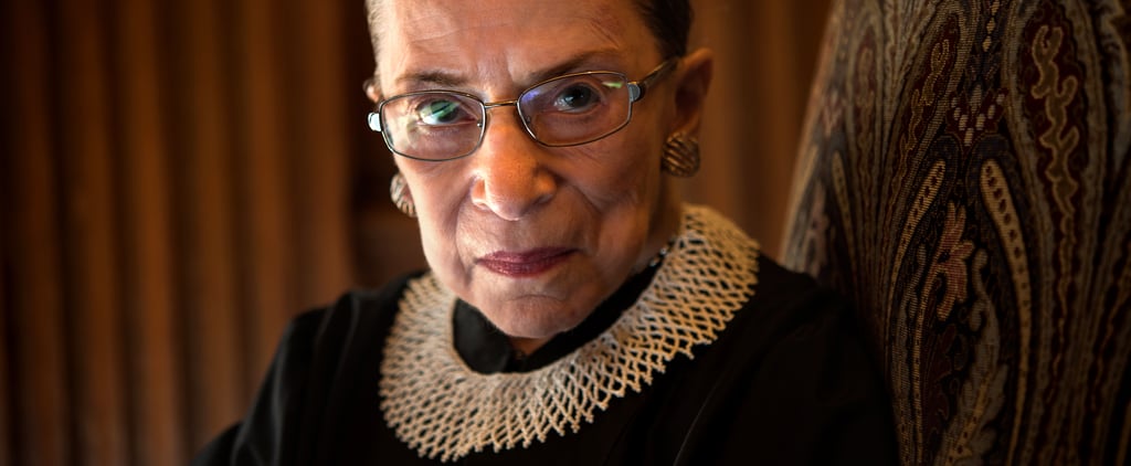 Banana Republic Rereleased the 2012 Notorious Necklace in Honor of RBG