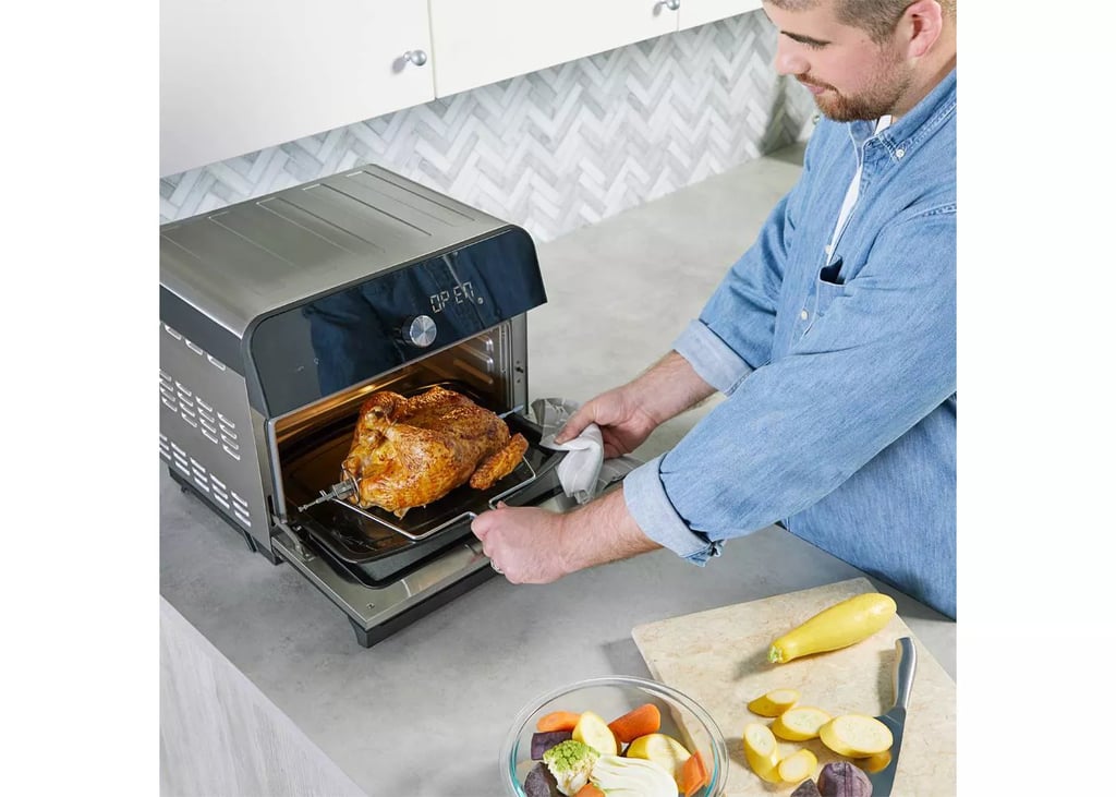 Instant Pot Omni Plus 10in1 Air Fryer Toaster Oven (Black/Stainless