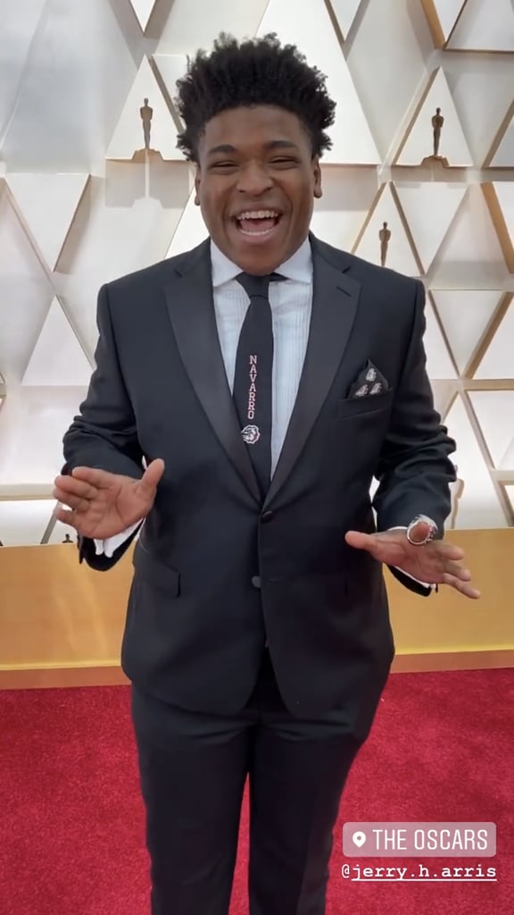 Jerry Harris at the Oscars 2020 | Pictures