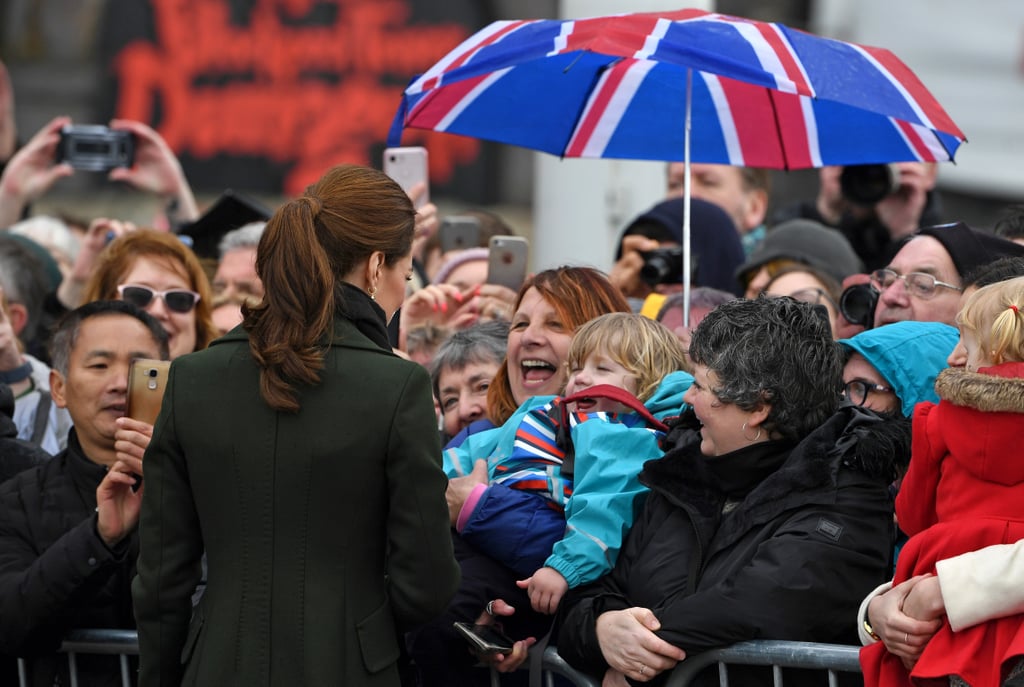 Prince William and Kate Middleton Visit Blackpool March 2019
