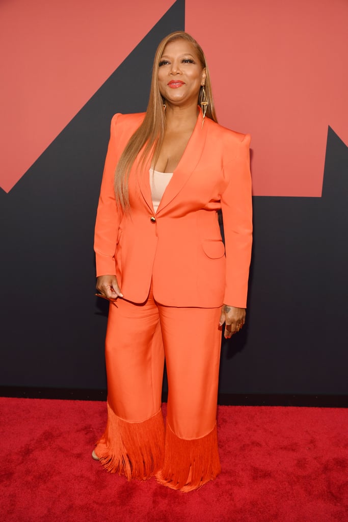 Queen Latifah at the 2019 MTV VMAs MTV VMAs 2019 Red Carpet Dresses