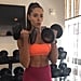 Kelsey Wells At-Home Arms and Abs Workout