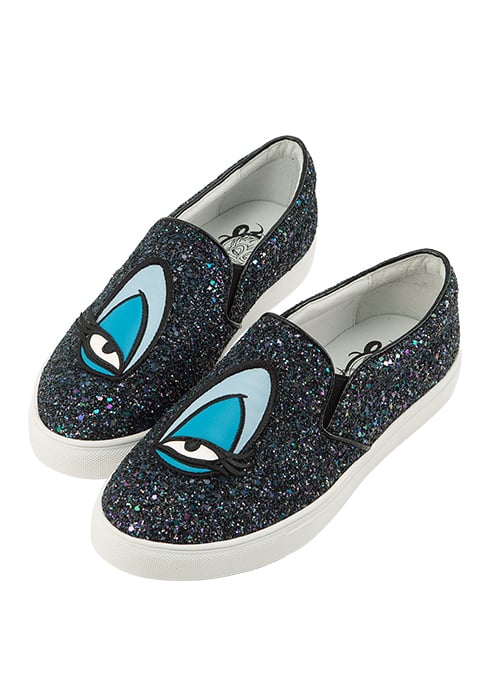Ursula's Eye Shiny Slip-On ($51)