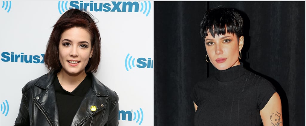 Halsey's Beauty Evolution Over the Years