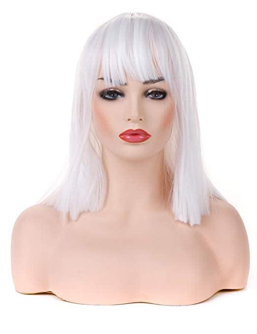 White bob wig uk discount