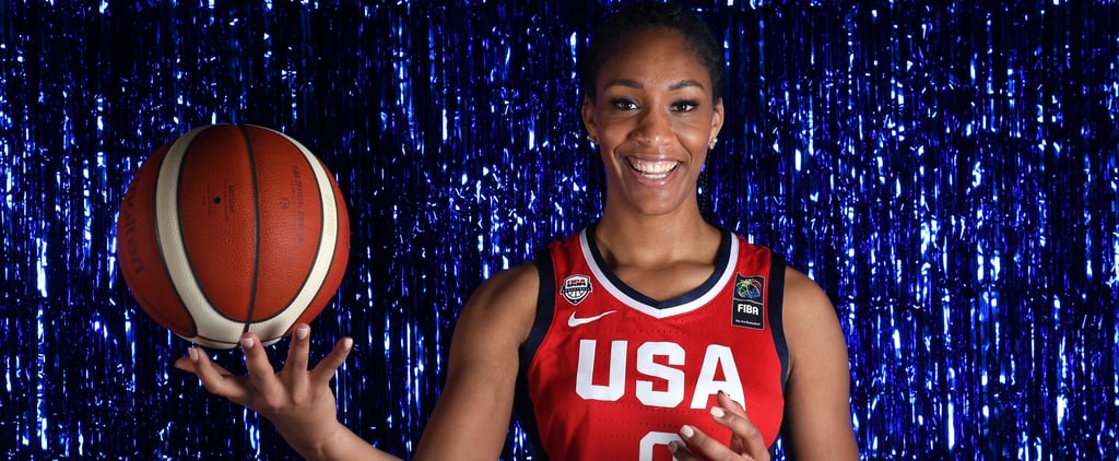 WNBA's A'ja Wilson Talks Tokyo 2020 and Projects Off-Court