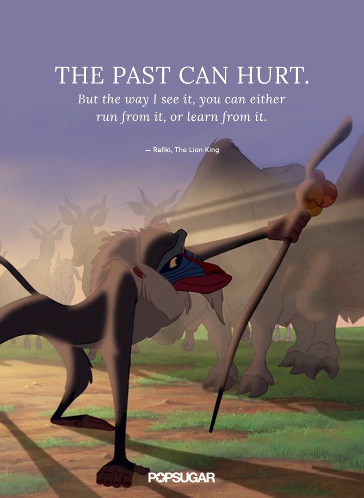The Past Can Hurt Best Disney Love Quotes Popsugar Middle East Smart Living Photo 2