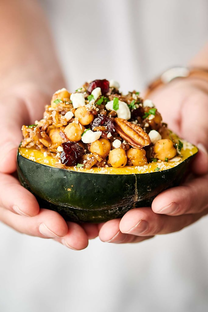 instant pot acorn squash with apples