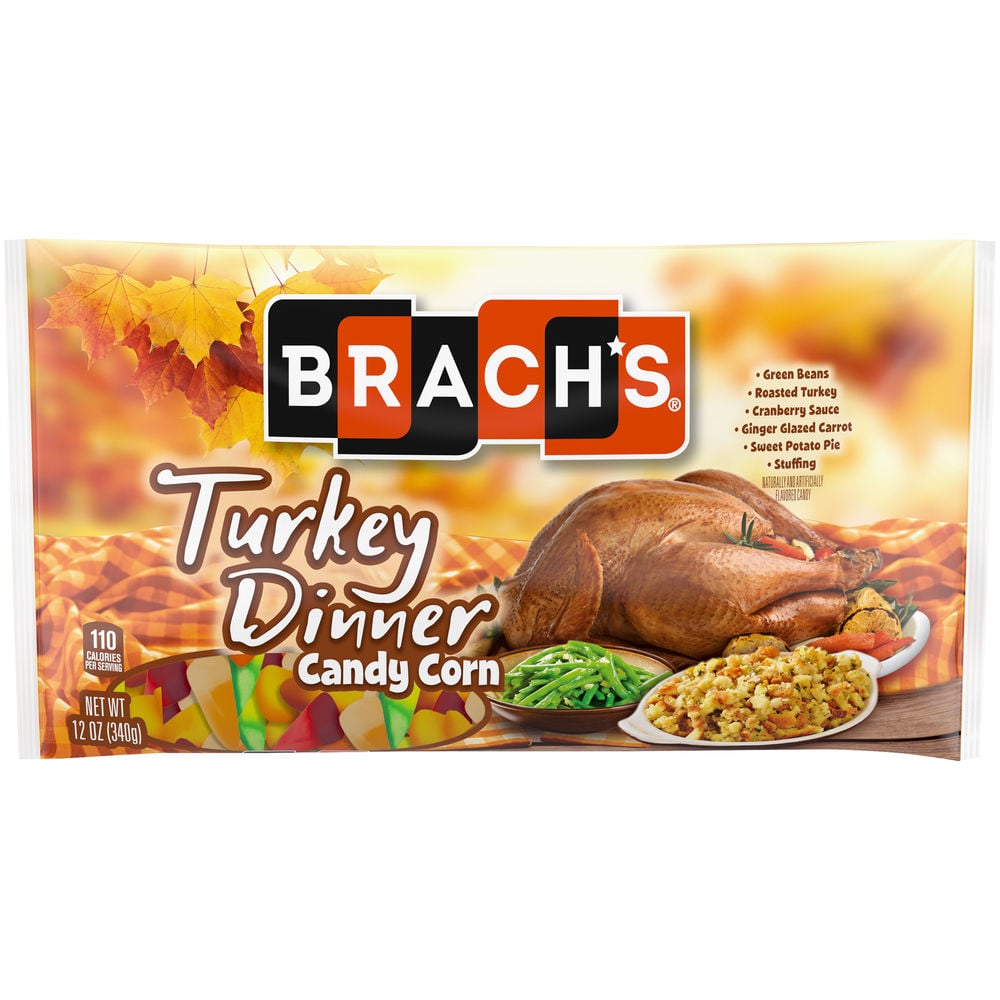 BRACH’s Turkey Dinner Candy Corn