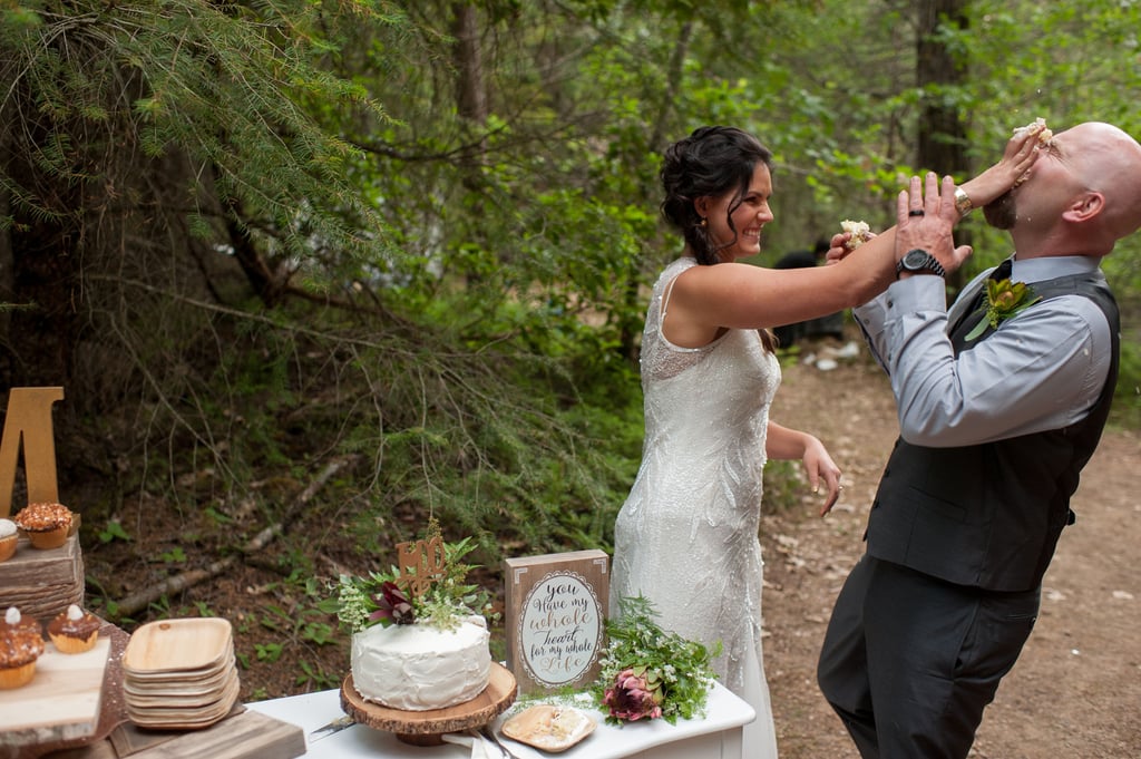 California Forest Wedding