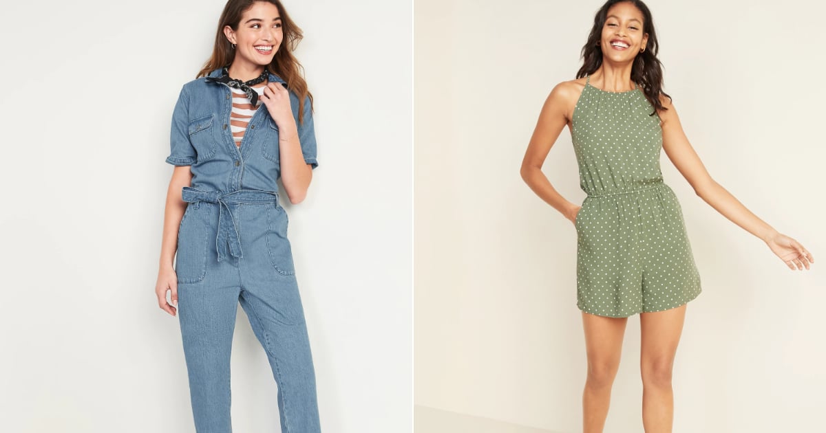 20 Old Navy Jumpsuits and Rompers to Round Out Your Spring Wardrobe, Starting at $18