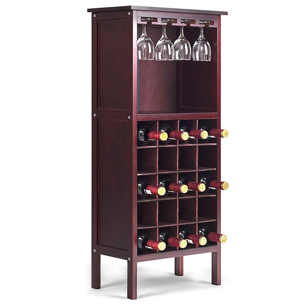 Giantex 20-Bottle Wine Cabinet