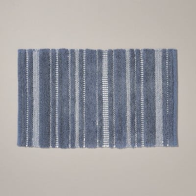 Hearth & Hand With Magnolia Chunky Stripe Bath Rug
