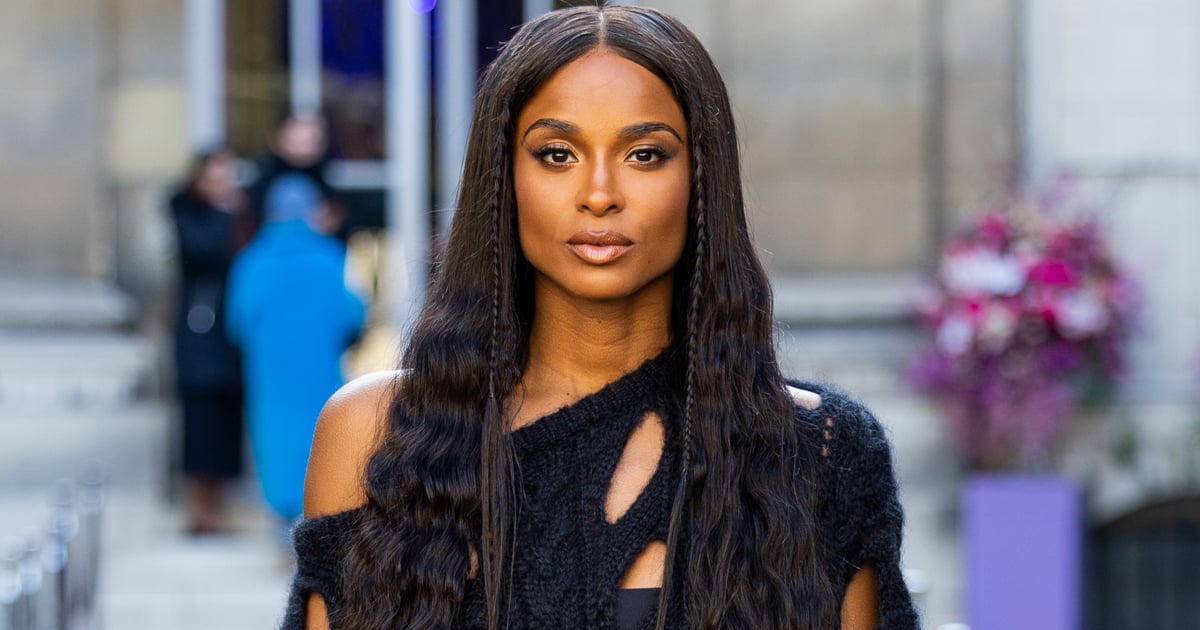 Ciara Tests the “No-Pants” Trend in a Completely See-Through Cutout