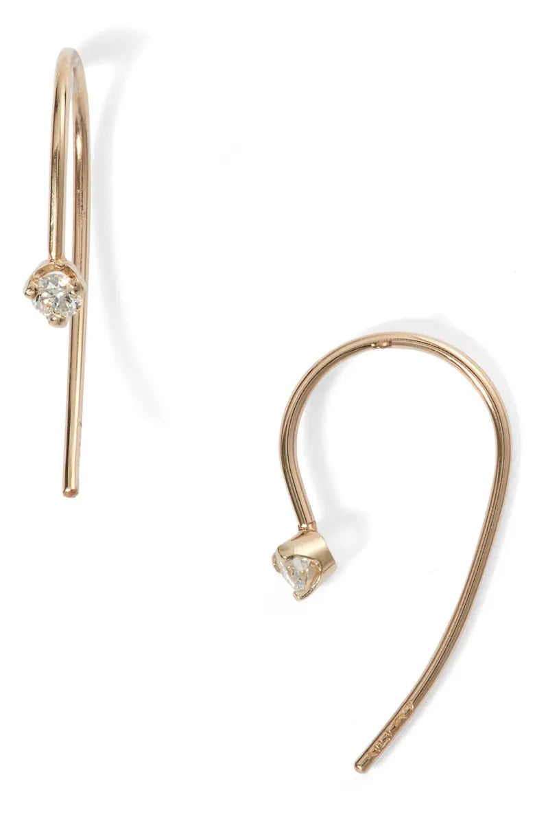 Pretty Jewelry: Zoë Chicco Diamond Drop Earrings