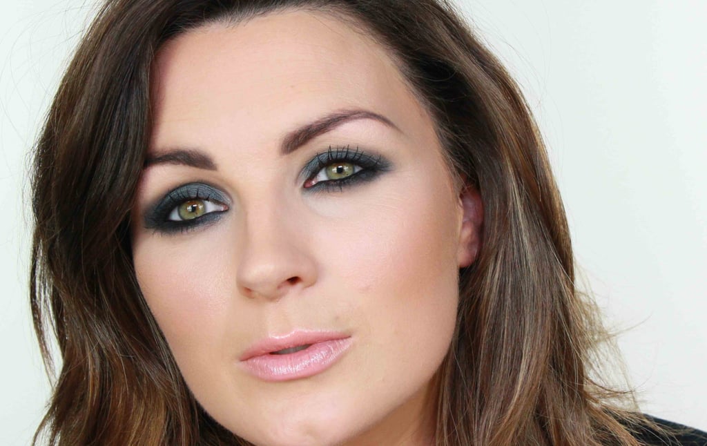 Her Signature Dark Smoky Eye Look